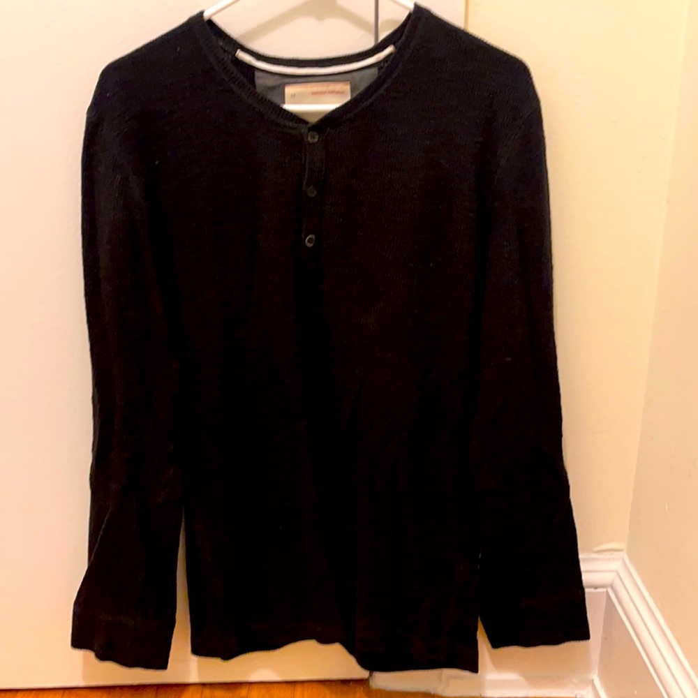 Banana republic heritage long sleeve Henley